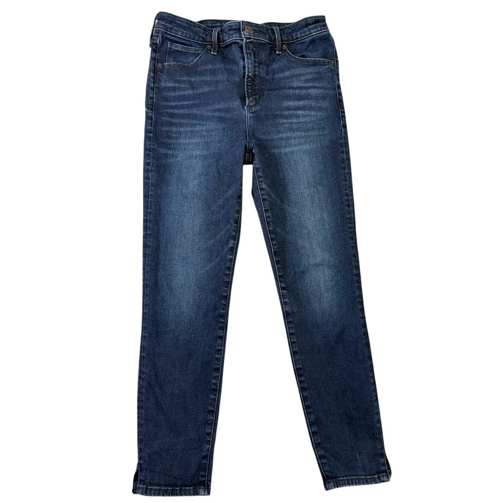 Abercrombie & Fitch Simone High Rise Ankle Skinny Jeans Dark Wash Size 27 4S